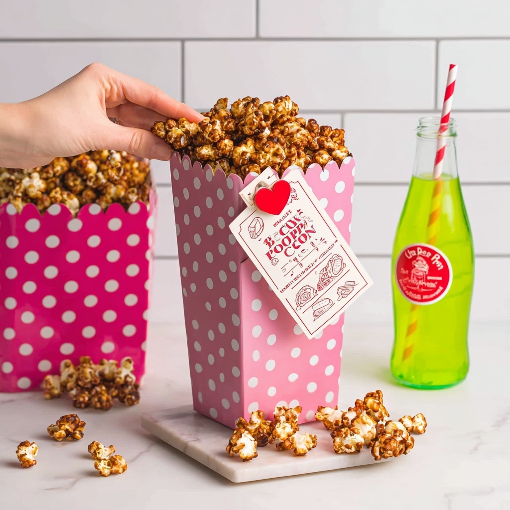 Chocolate Popcorn Recipe - Recipe Image