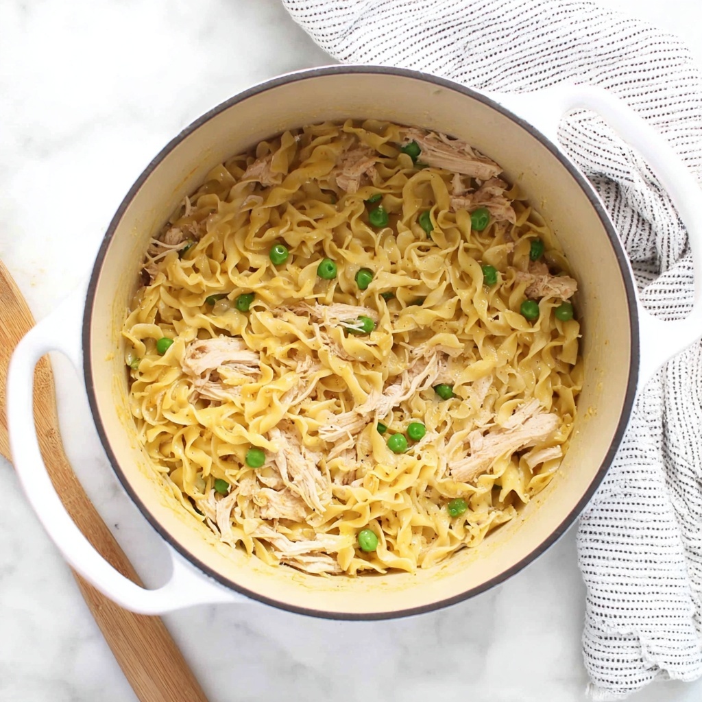 Chicken and Egg Noodles Soup Recipe - Recipe Image