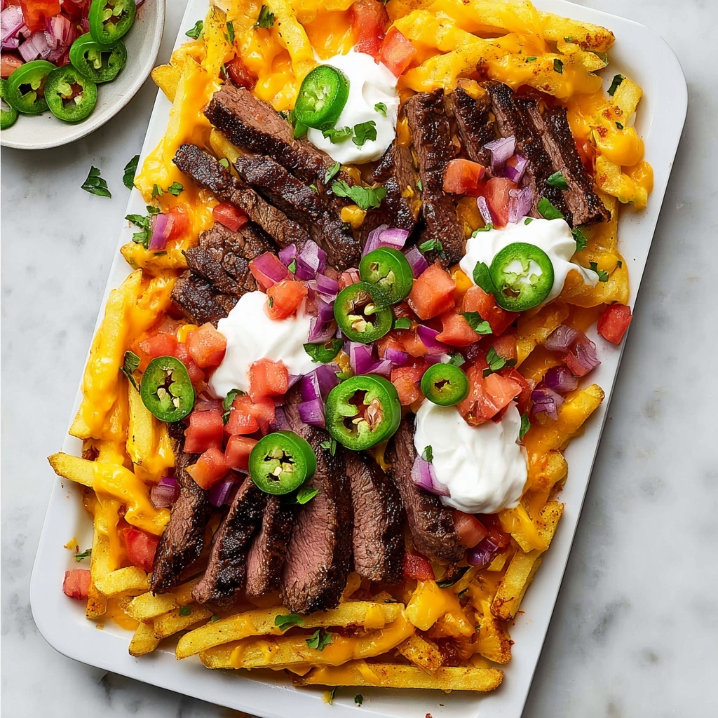 Carne Asada Fries Recipe - Recipe Image