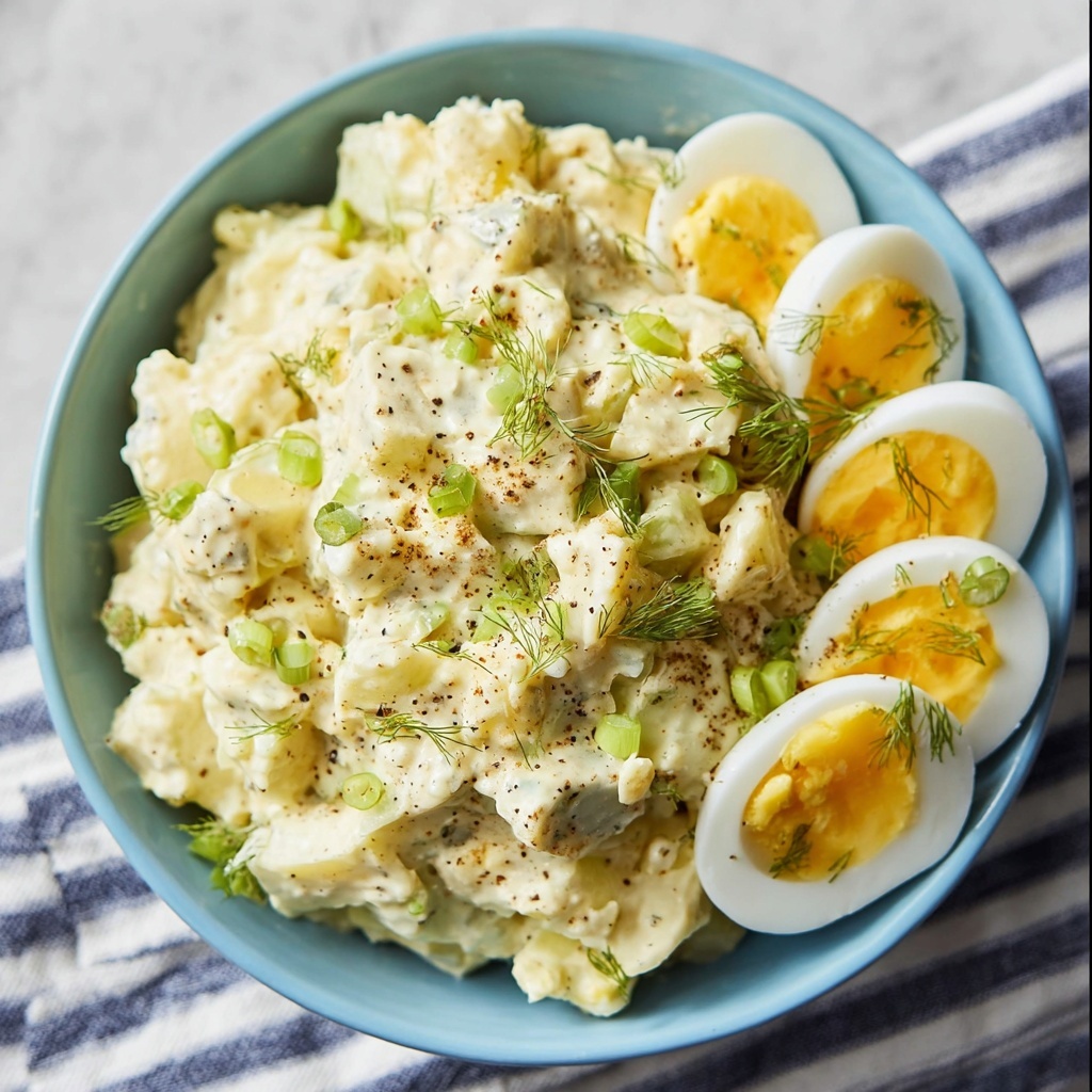 Instant Pot Potato Salad with Dill Pickles Recipe - Recipe Image