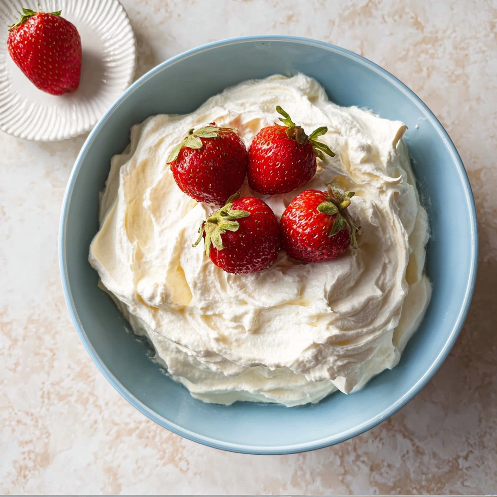 Creamy Mascarpone Cheese (Homemade Substitute) Recipe - Recipe Image