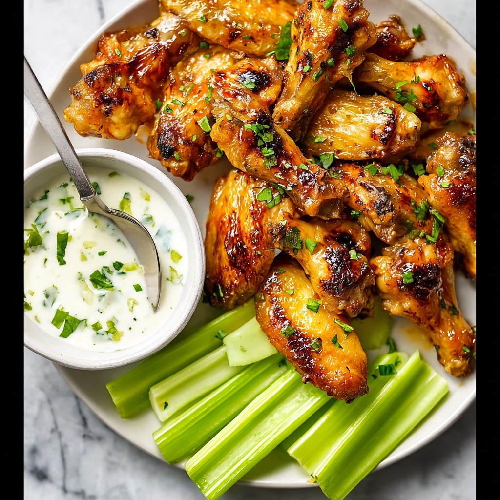 Hot Honey Chicken Wings Recipe - Recipe Image
