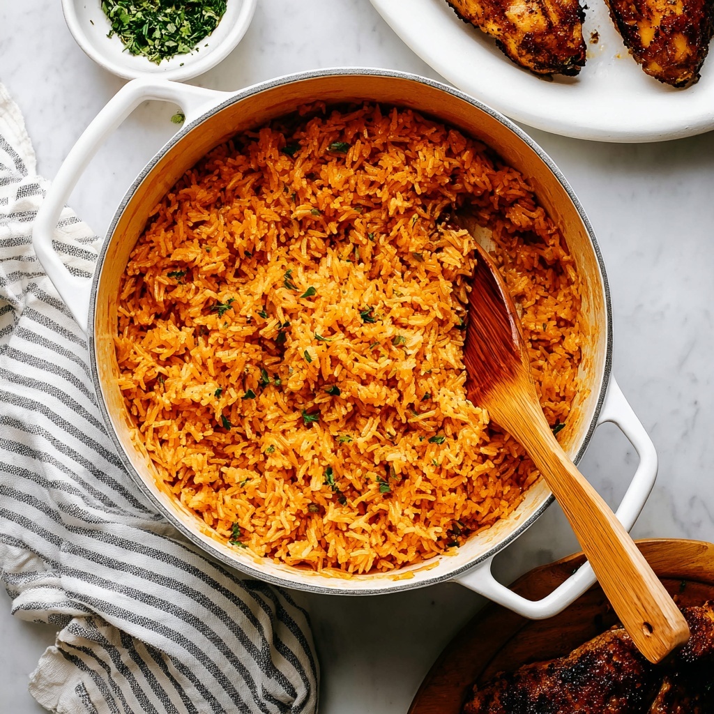 Spicy Nigerian Jollof Rice Recipe - Recipe Image