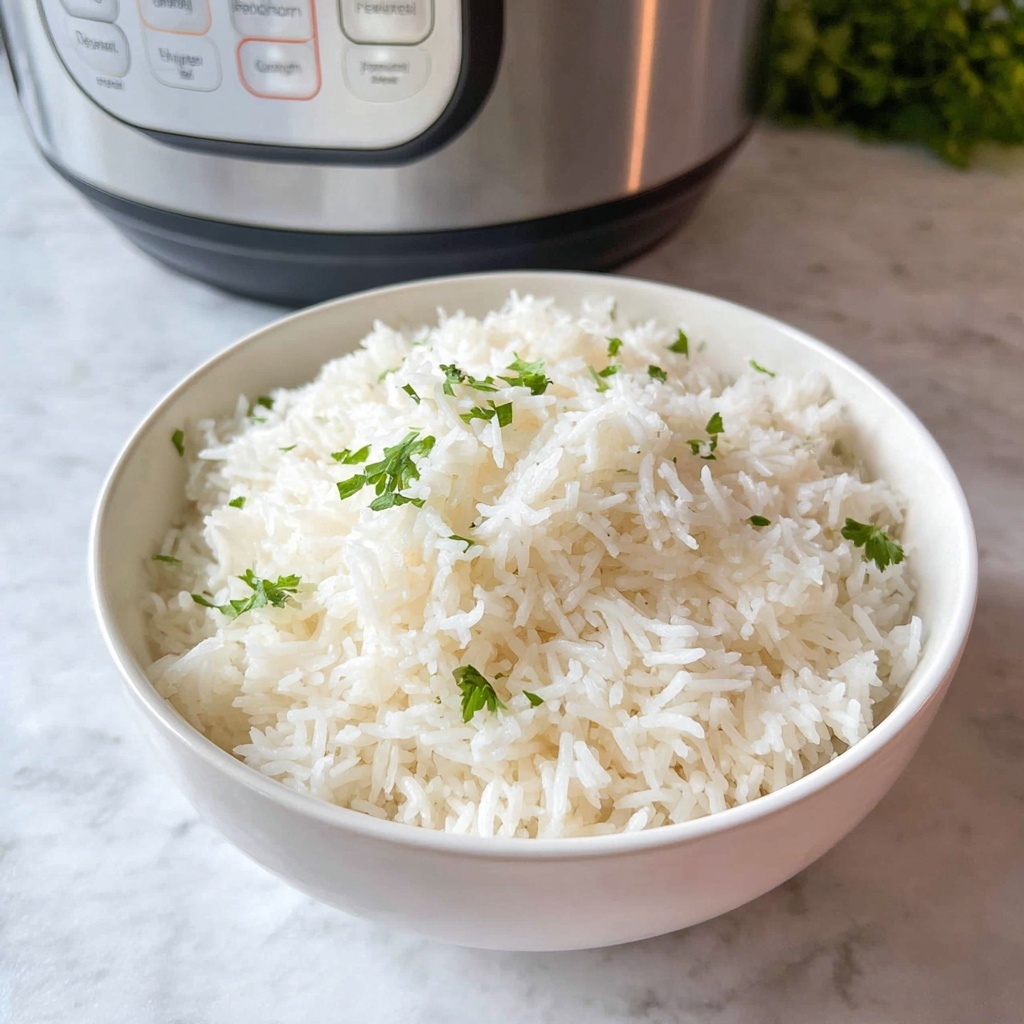 Instant Pot Basmati Rice Recipe - Recipe Image