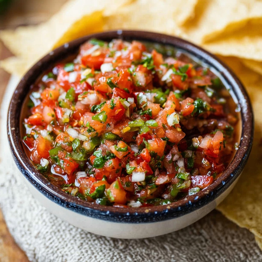 Pico de Gallo (Salsa Fresca) Recipe - Recipe Image