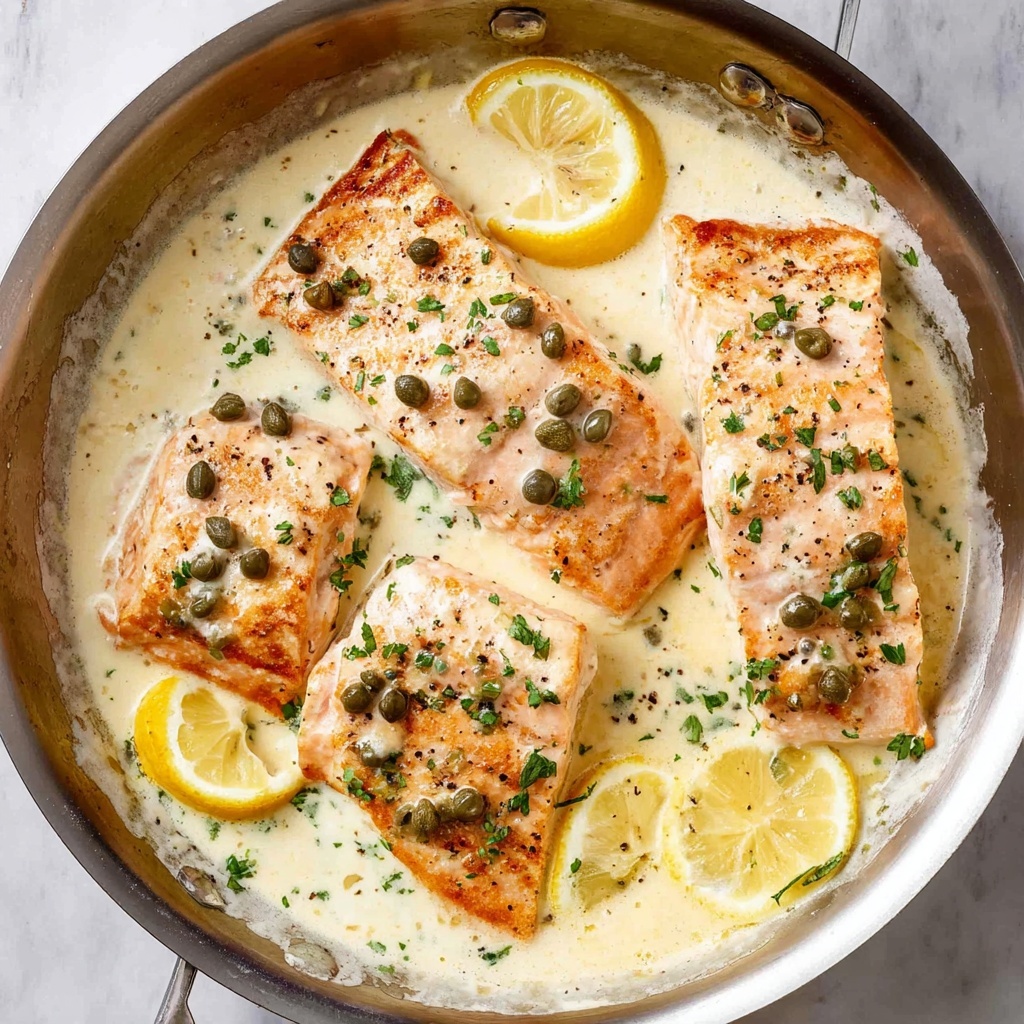 Salmon Piccata Recipe - Recipe Image