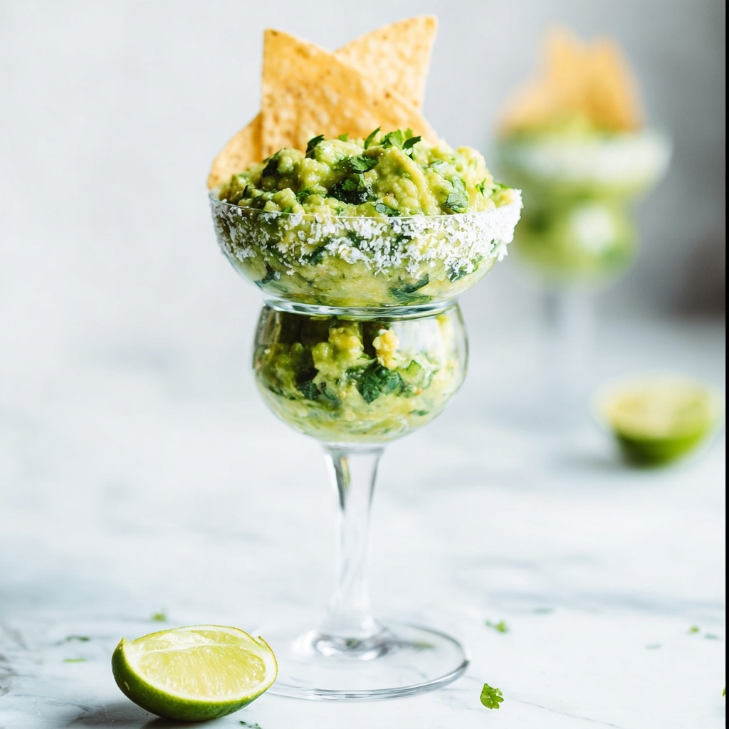 Margarita Guacamole Dip with Tequila Recipe - Recipe Image