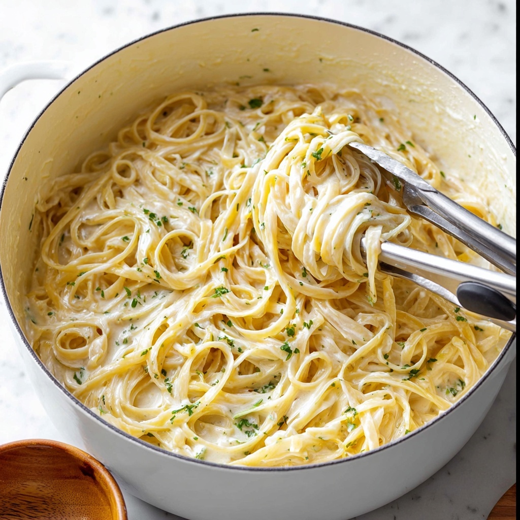 Homemade Alfredo Sauce Recipe - Recipe Image