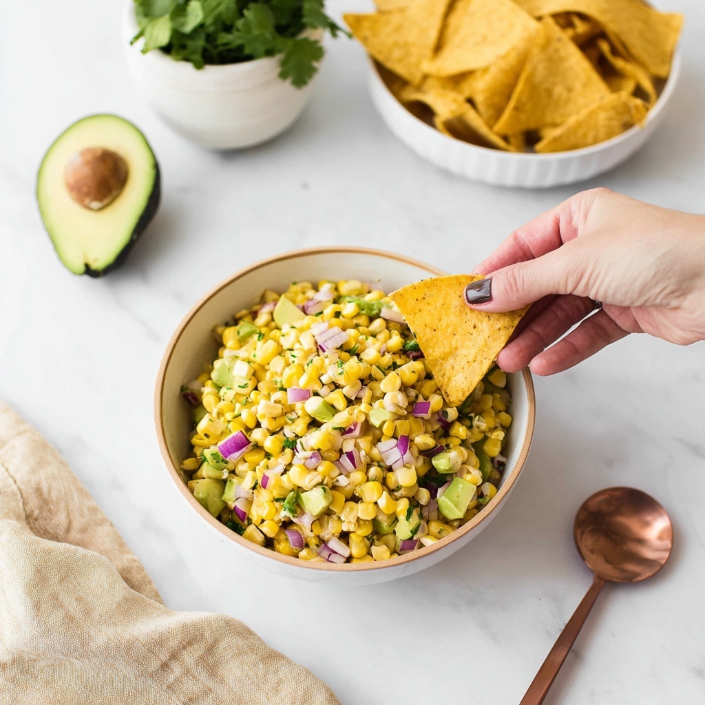 Corn and Avocado Salsa Recipe - Recipe Image