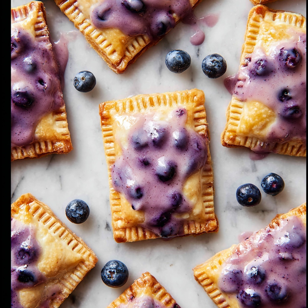 Blueberry Pop Tarts Recipe - Recipe Image