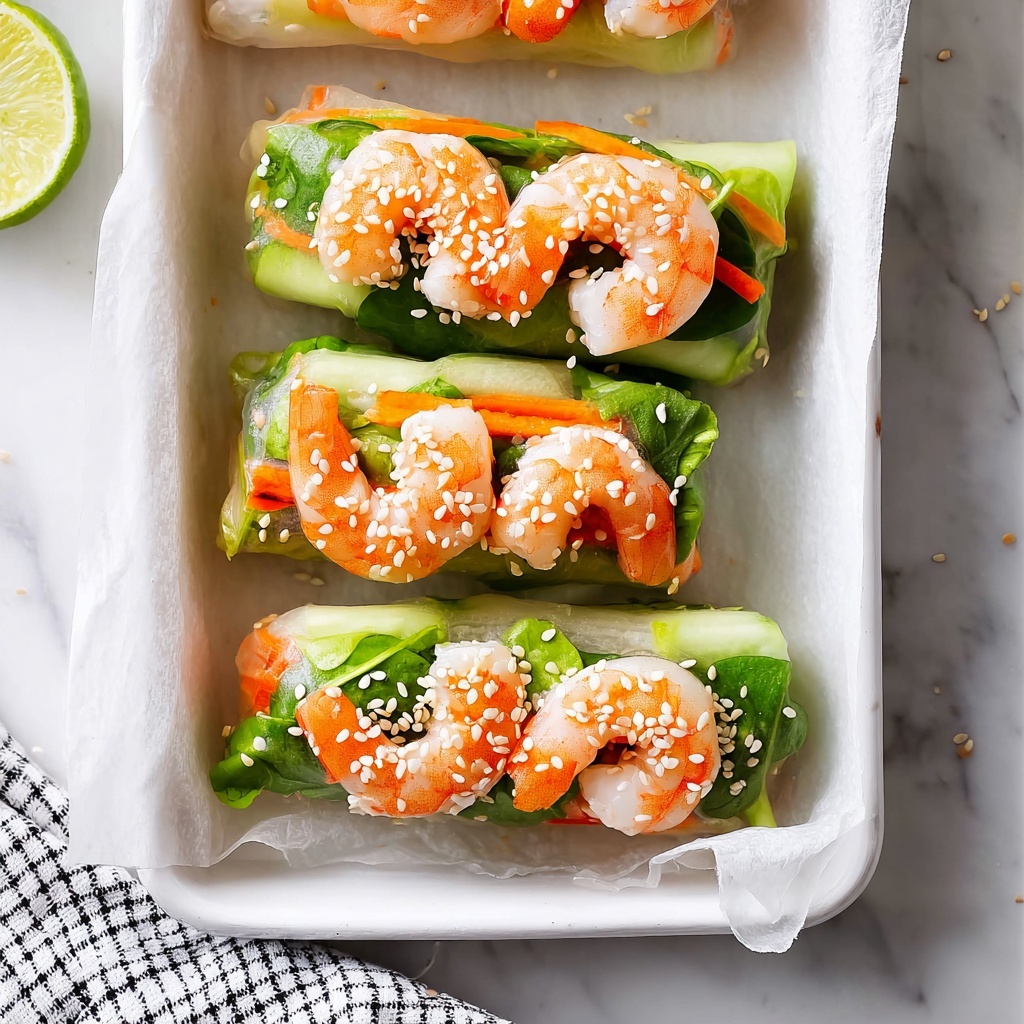 Shrimp Summer Rolls Recipe - Recipe Image