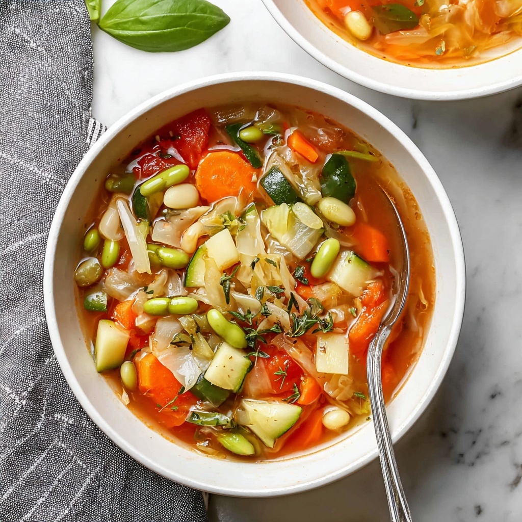 Healthy Cabbage Soup Recipe - Recipe Image