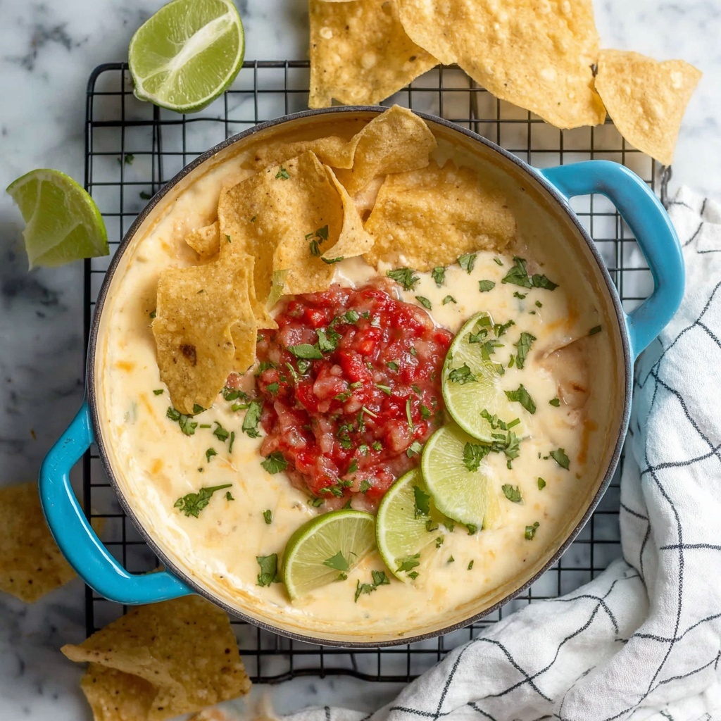 Vegan Queso with Tomatoes and Cilantro Recipe - Recipe Image