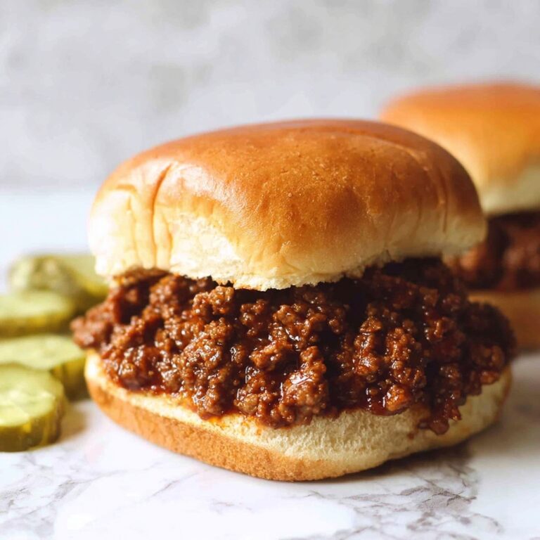 Instant Pot Sloppy Joes Recipe