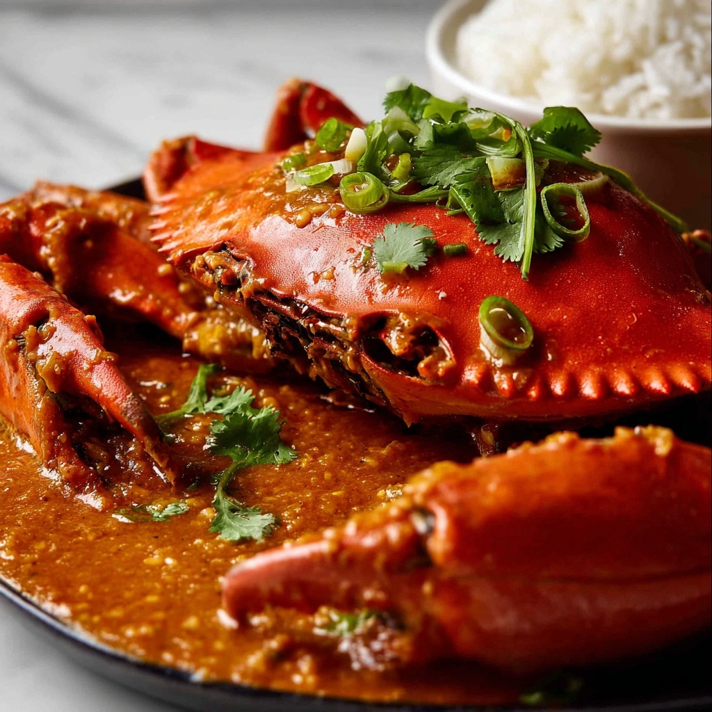 Singapore Chilli Crab Recipe - Recipe Image