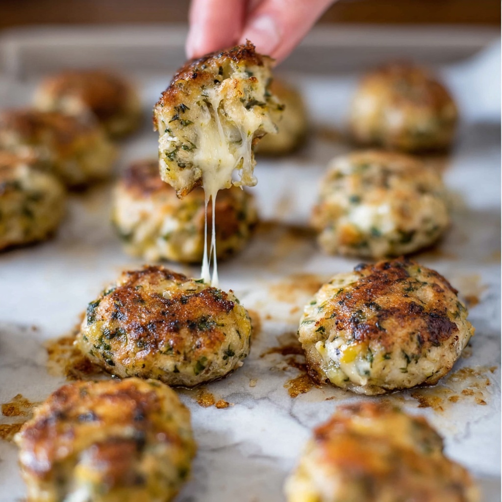 Cheesy Chicken Mince Fritters with Broccoli Recipe - Recipe Image