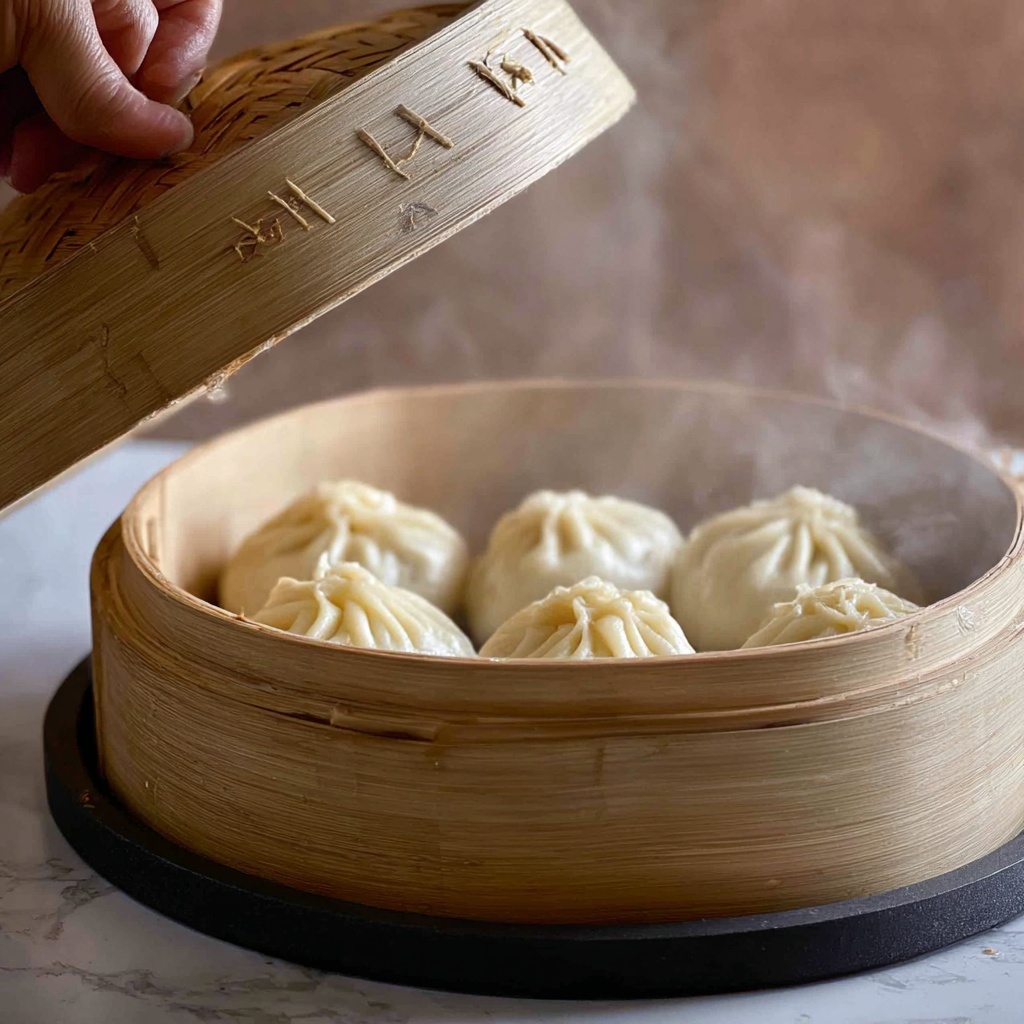 Chinese Steamed Pork Buns Recipe - Recipe Image