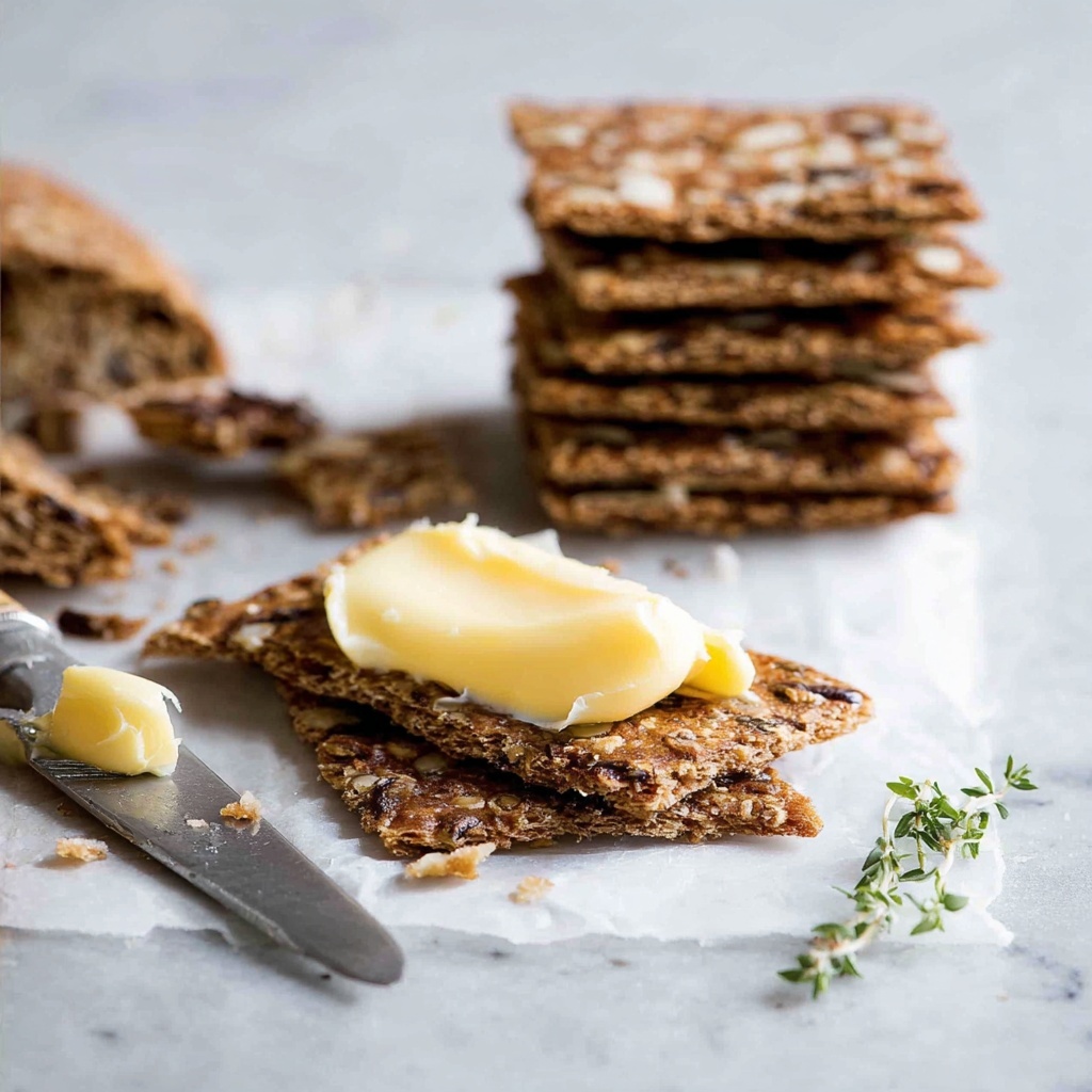 Homemade Gourmet Cranberry Spiced Crackers Recipe - Recipe Image