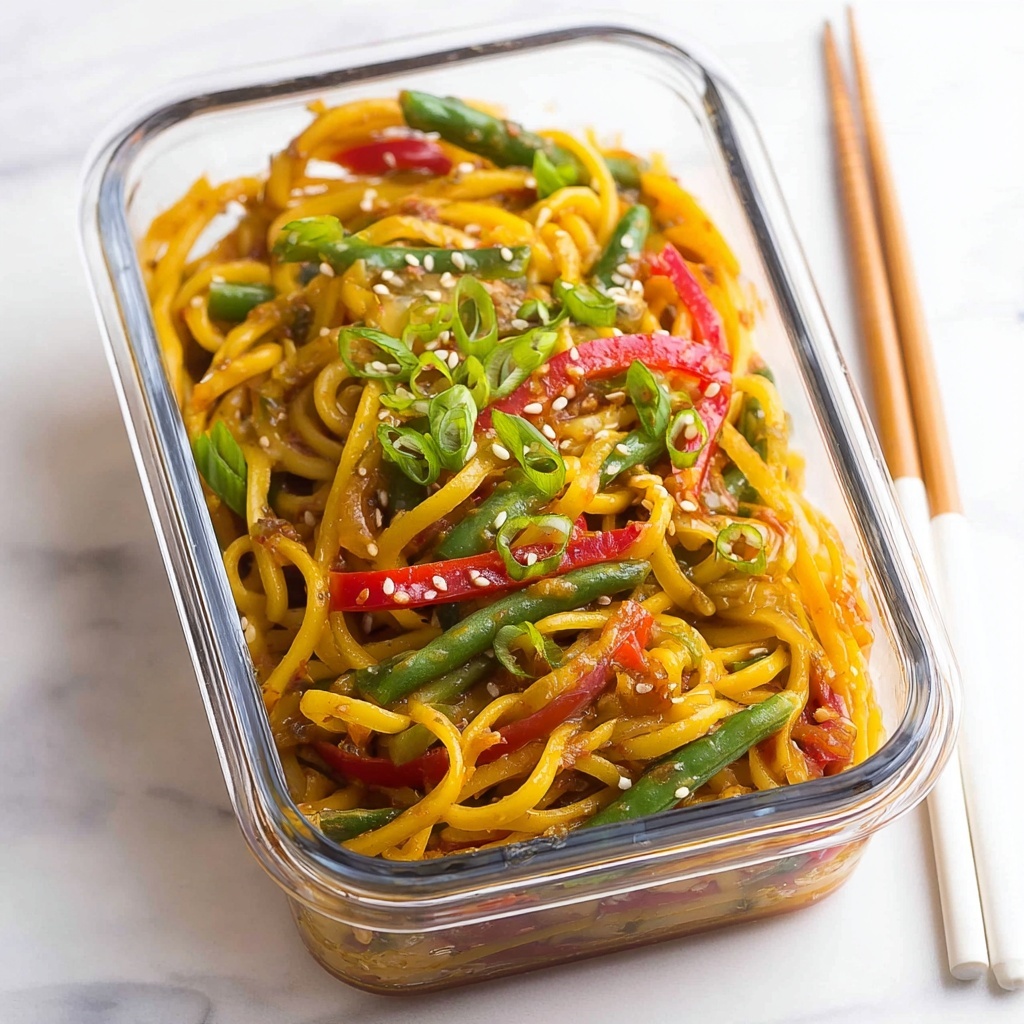 Noodle Salad With Creamy Sesame Peanut Dressing Recipe - Recipe Image