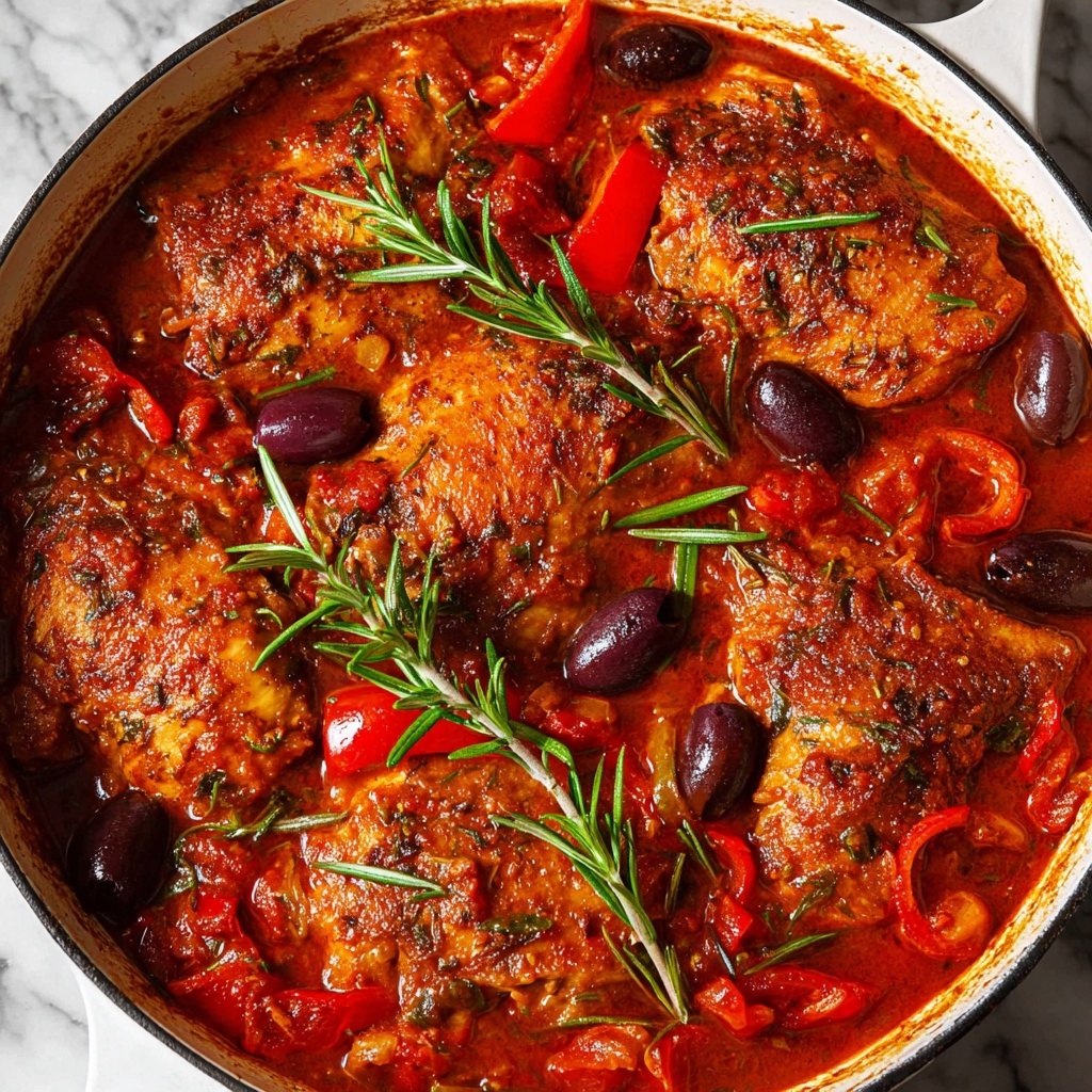 Chicken Cacciatore Recipe - Recipe Image