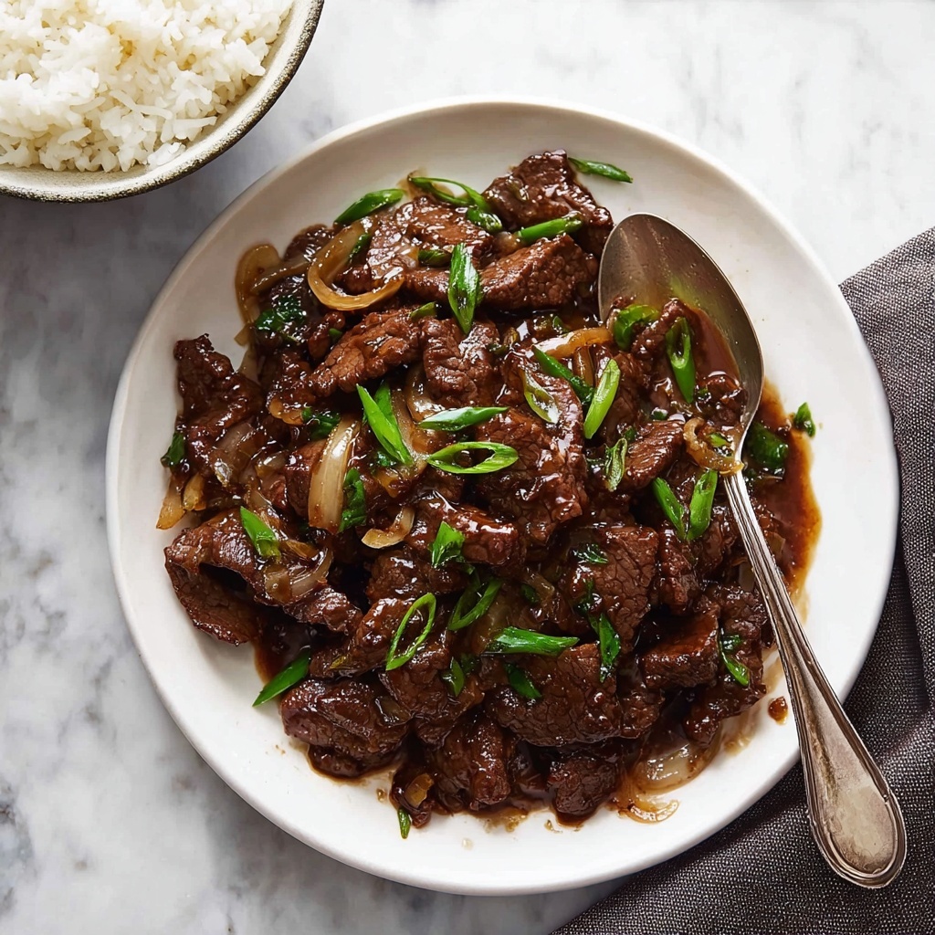 Beef Stir Fry with Honey and Black Pepper Sauce Recipe - Recipe Image