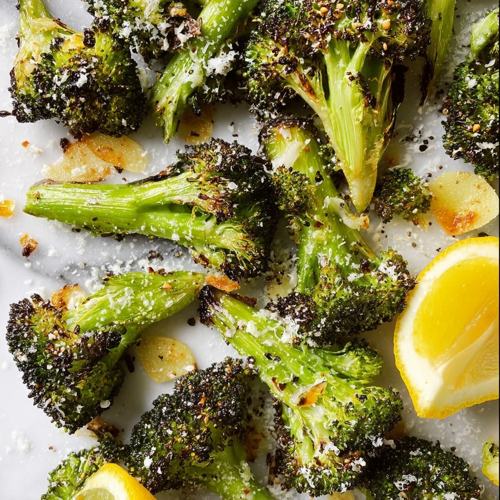 Magic Broccoli: The Best Roasted Broccoli Recipe Ever Recipe - Recipe Image