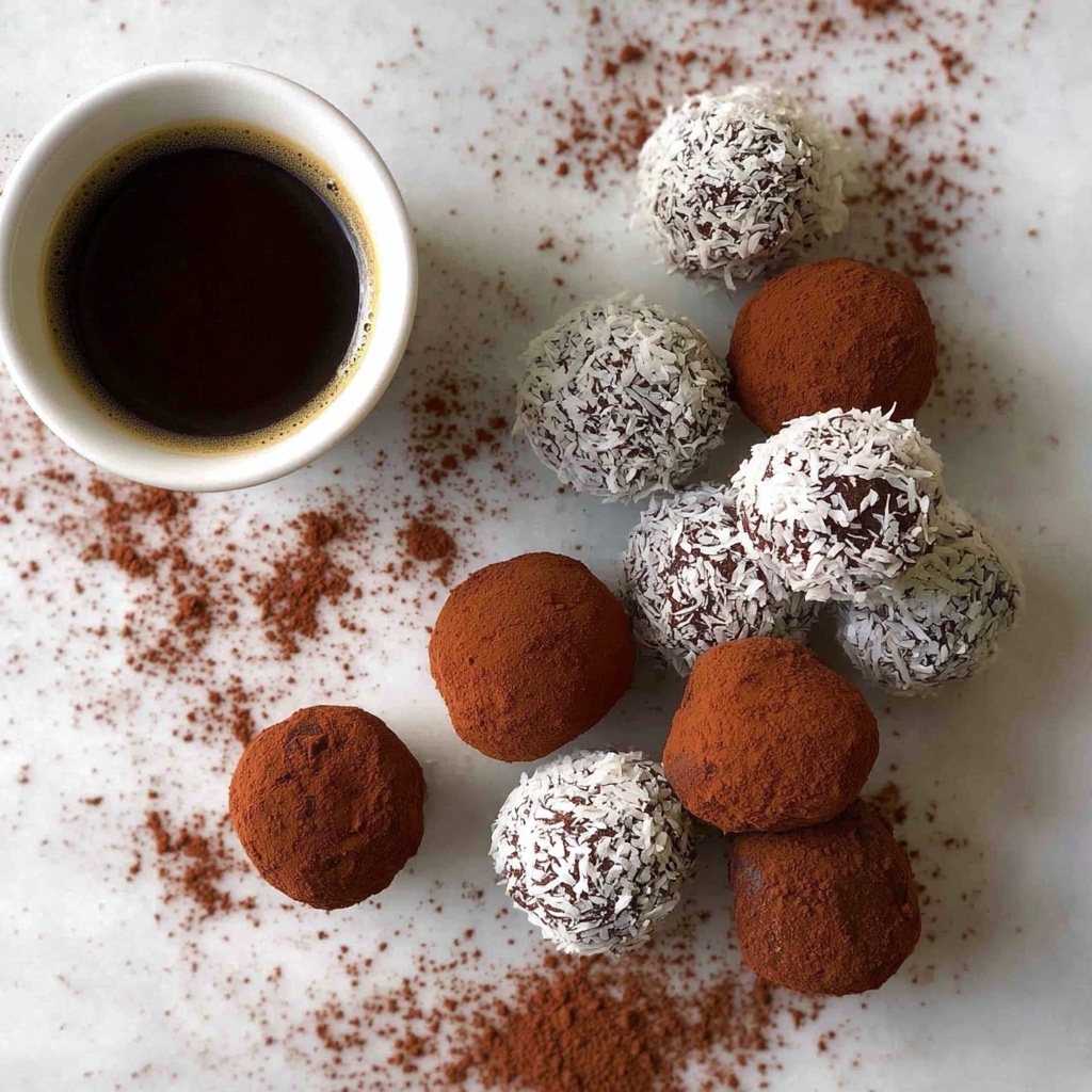 Easy Chocolate Truffles Recipe - Recipe Image