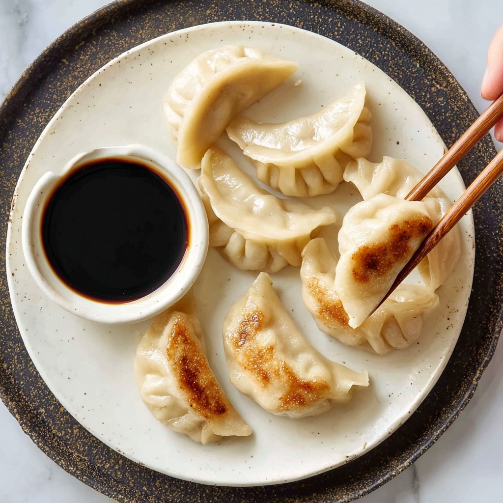 Chinese Dumplings (Potstickers) Recipe - Recipe Image