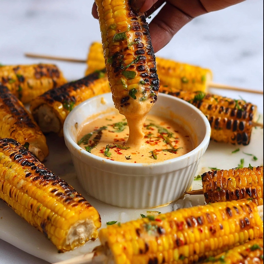 Corn Ribs with Garlic, Smoked Paprika, and Fresh Herbs Recipe - Recipe Image