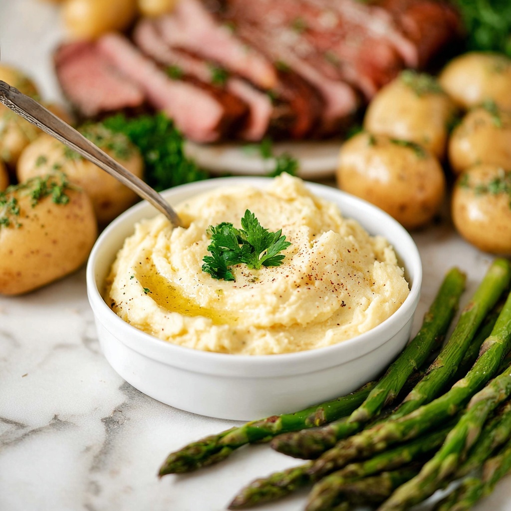 Roasted Garlic Butter with Parmesan and Anchovy Recipe - Recipe Image