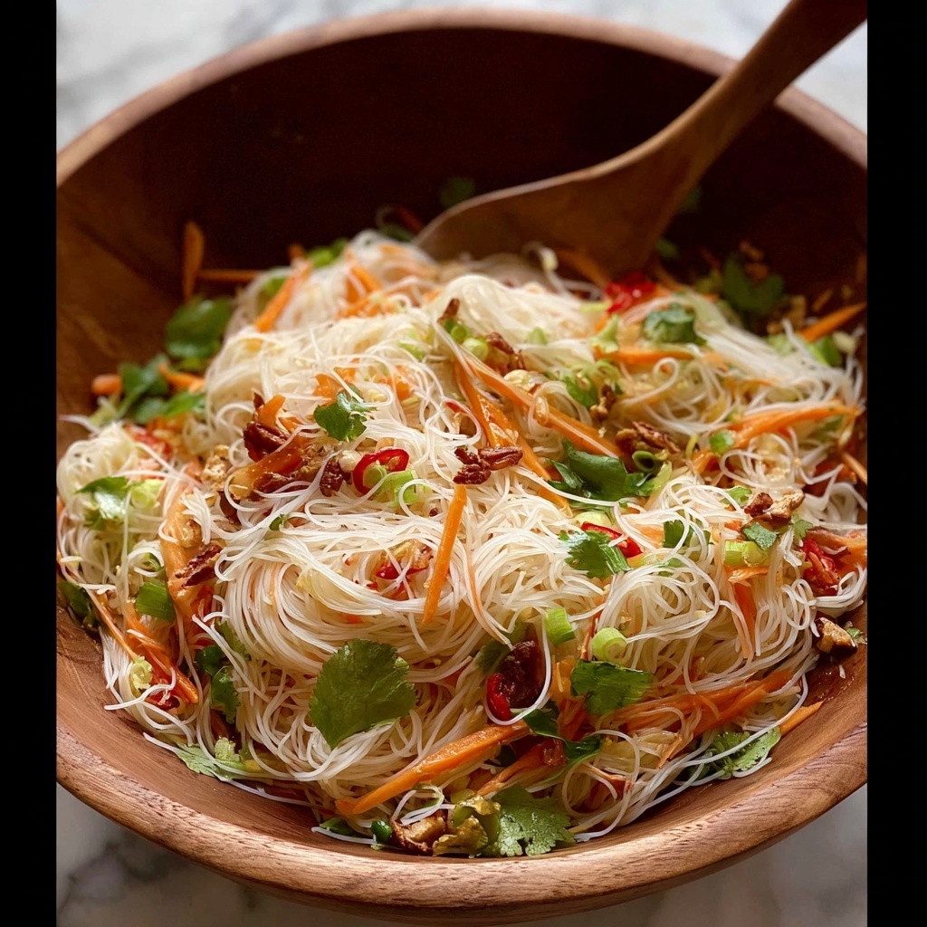 Vermicelli Noodle Salad Recipe - Recipe Image