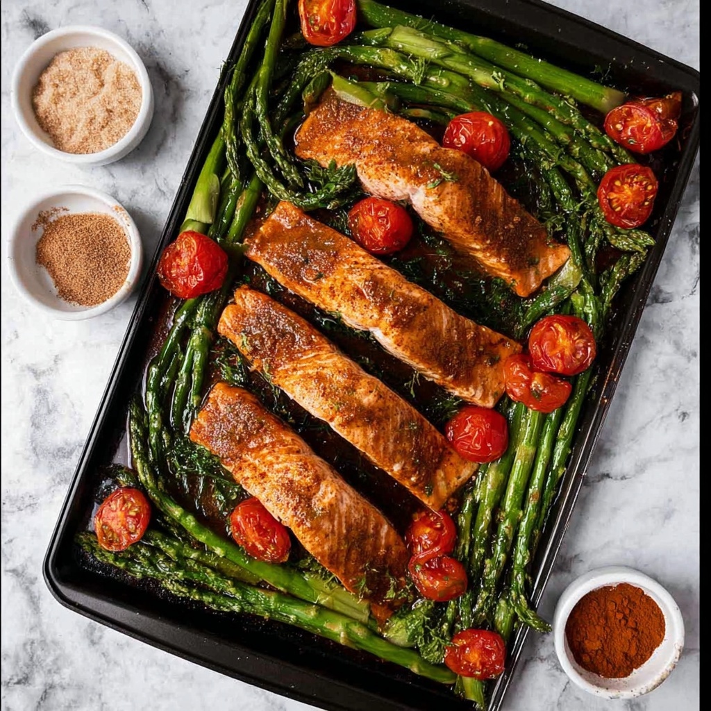 Brown Sugar Broiled Salmon Recipe - Recipe Image