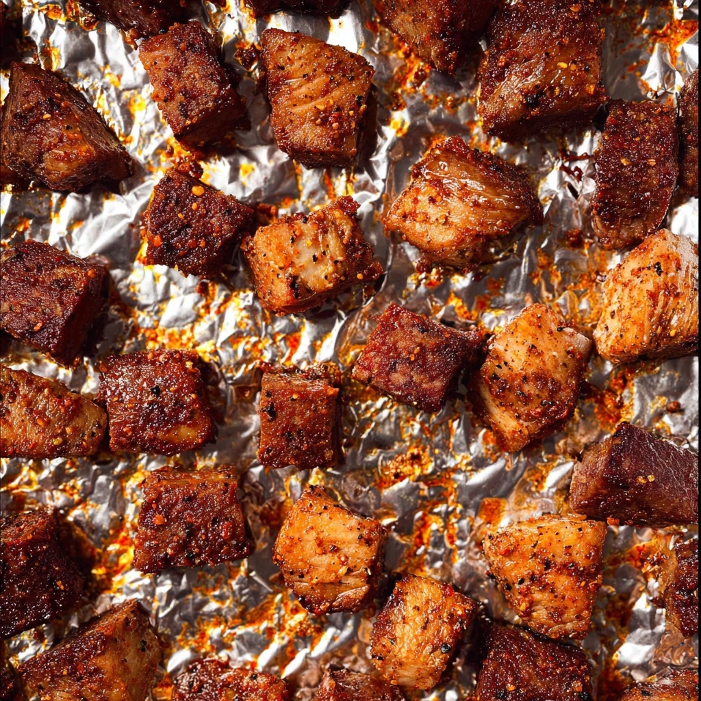 Cajun Baked Salmon Bites Recipe - Recipe Image