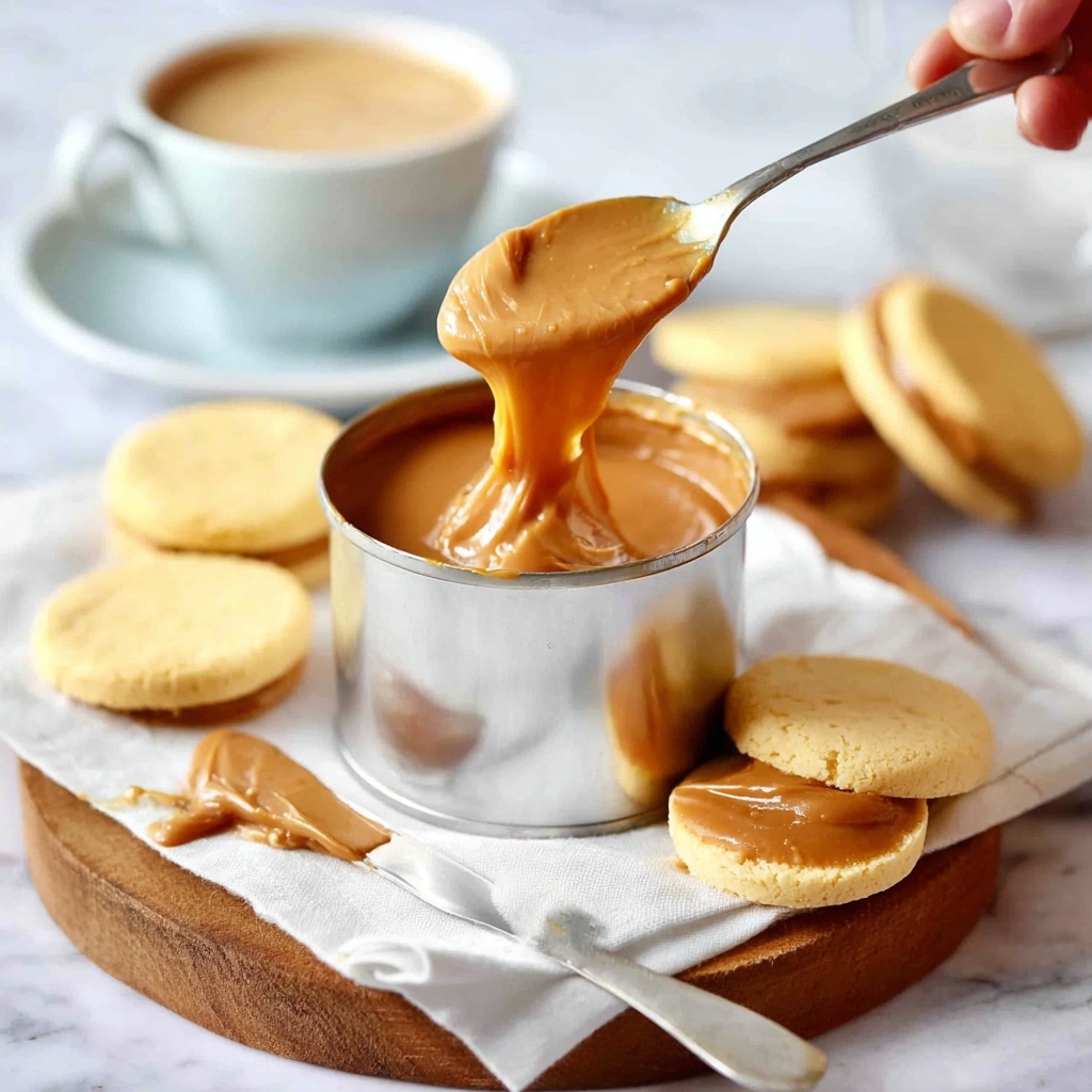 Sweetened Condensed Milk Caramel (Dulce de Leche) Recipe - Recipe Image