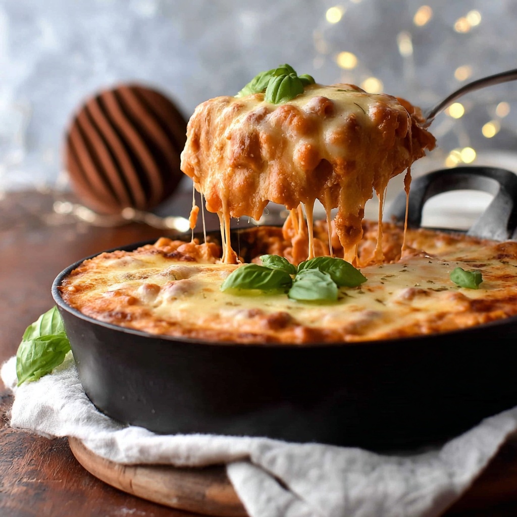One Pot Creamy Tomato Chicken Pasta Bake Recipe - Recipe Image