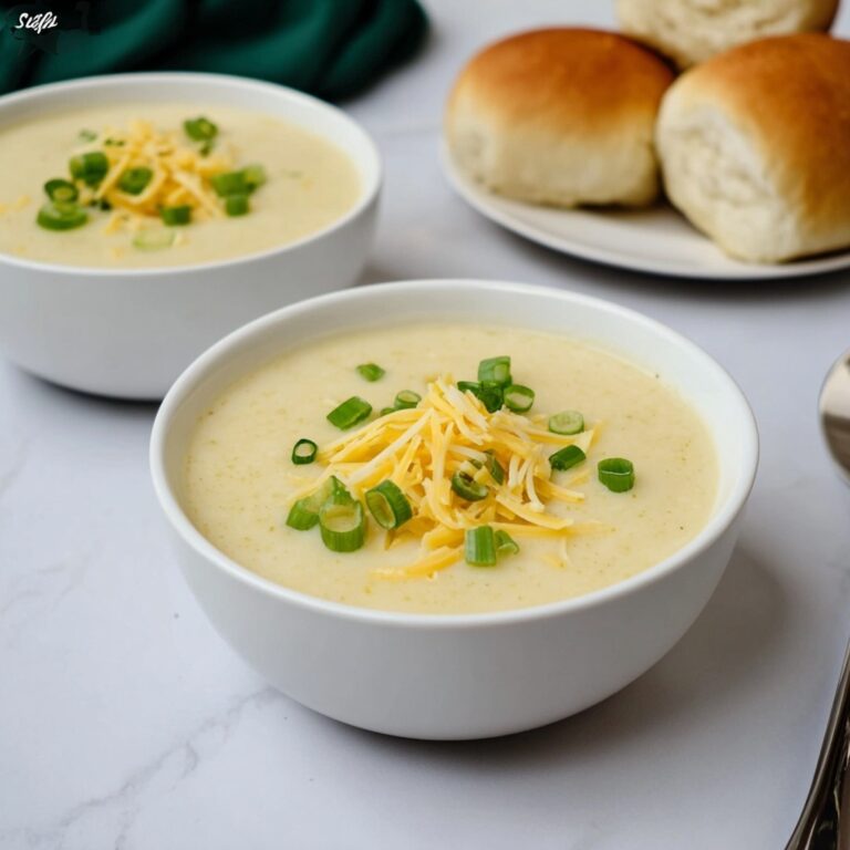 Creamy Instant Pot Potato Soup Recipe