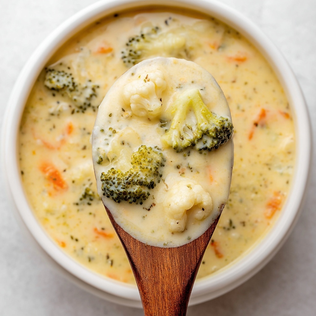 Broccoli Cheddar Soup (Panera Copycat) Recipe - Recipe Image