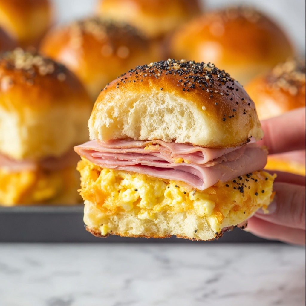 Breakfast Sliders Recipe - Recipe Image