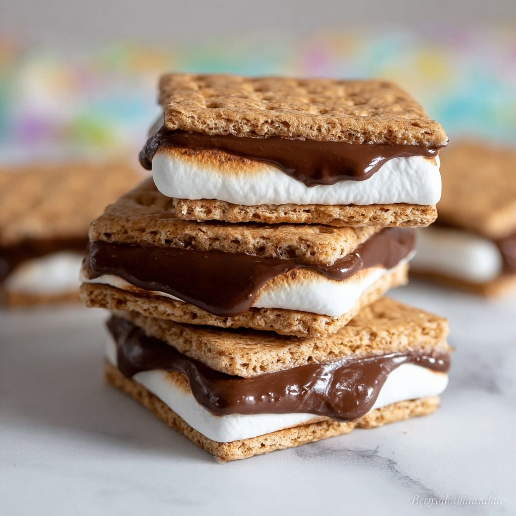 Baked S'mores Recipe - Recipe Image