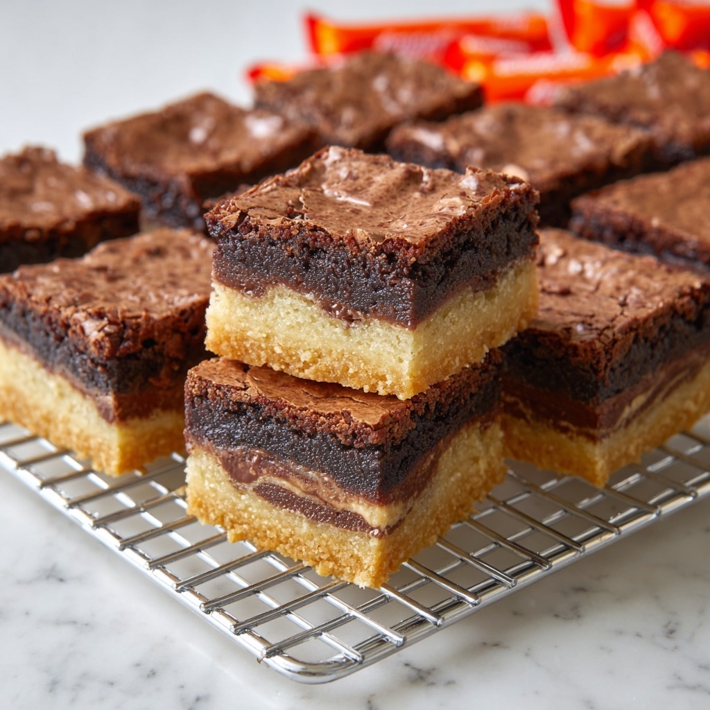 Slutty Brownies Recipe - Recipe Image