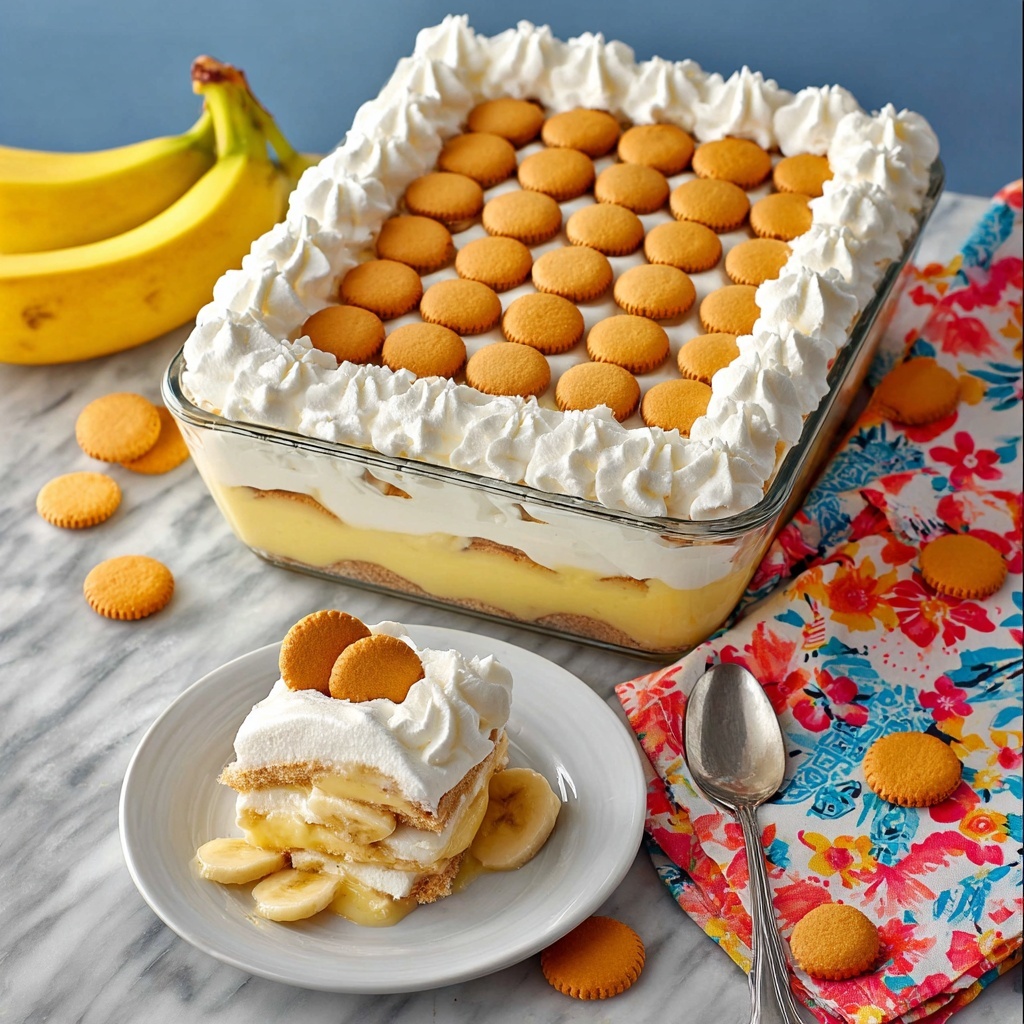 Nilla Wafer Banana Pudding Recipe - Recipe Image