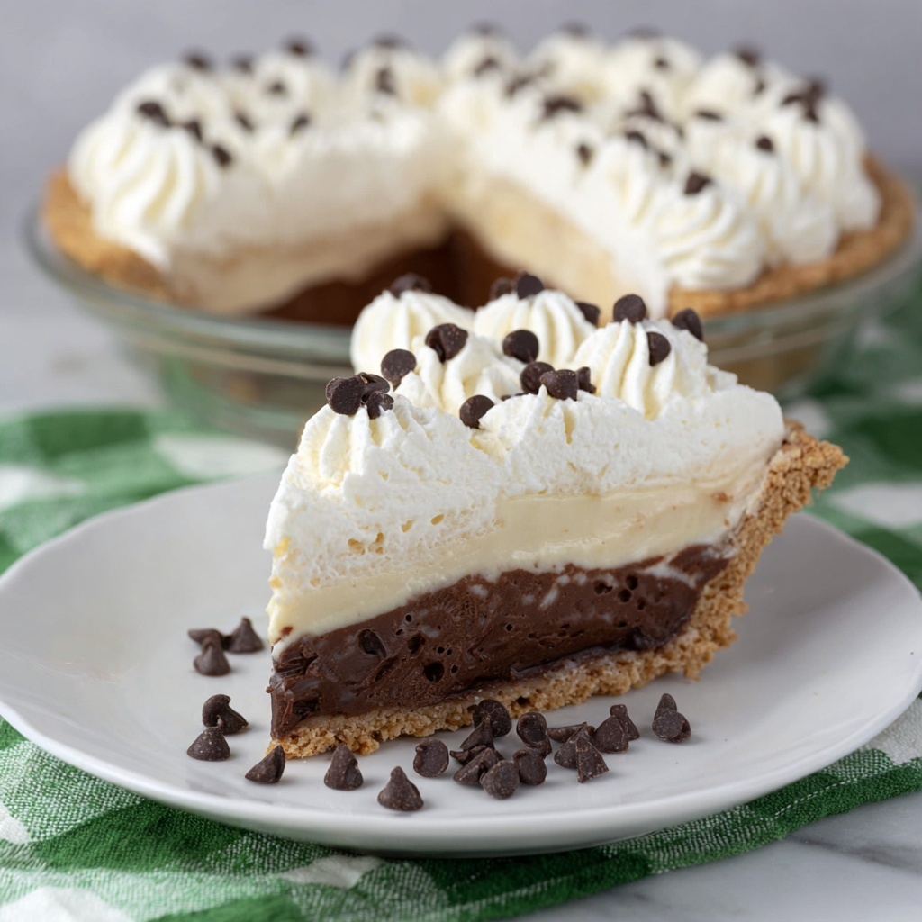 Double Chocolate Pie Recipe - Recipe Image