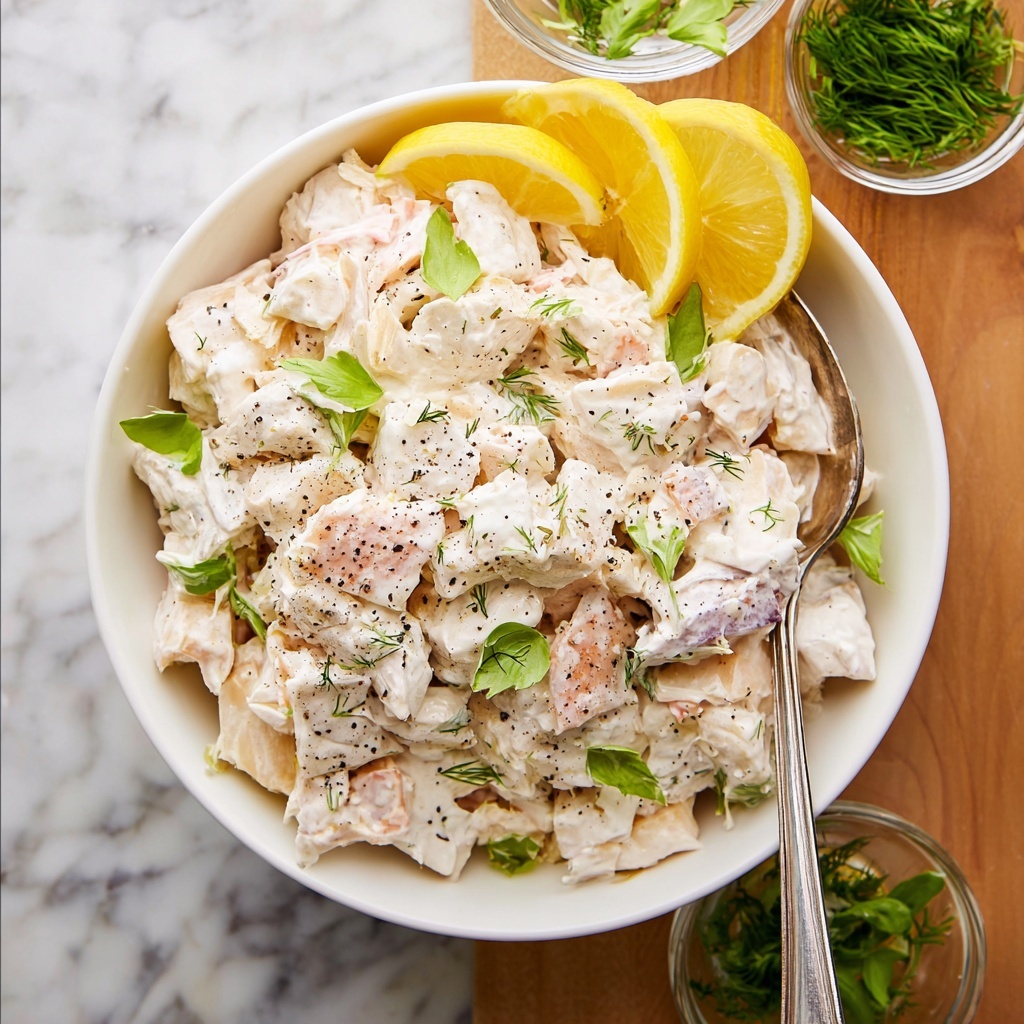 Crab Salad Sandwiches with Dill and Old Bay Seasoning Recipe - Recipe Image