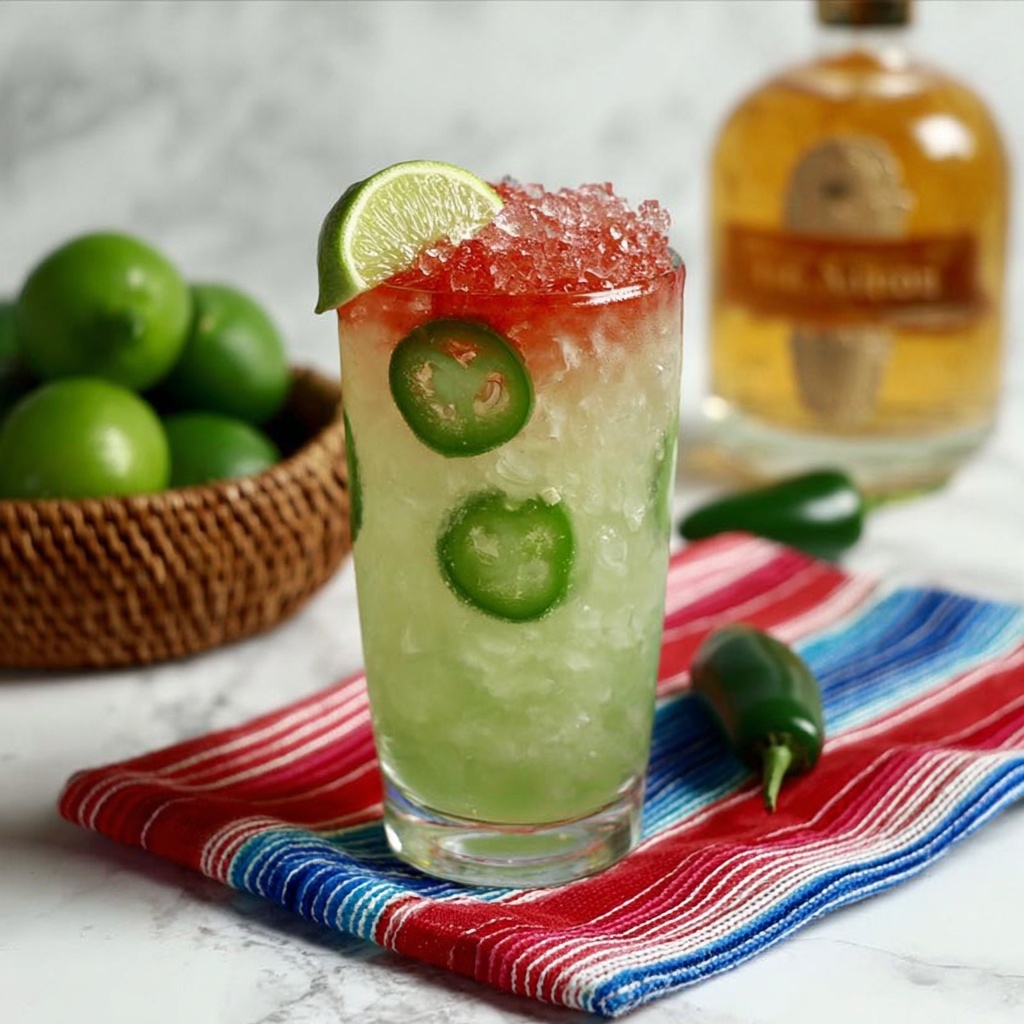 Raspberry Texas Margarita Recipe - Recipe Image