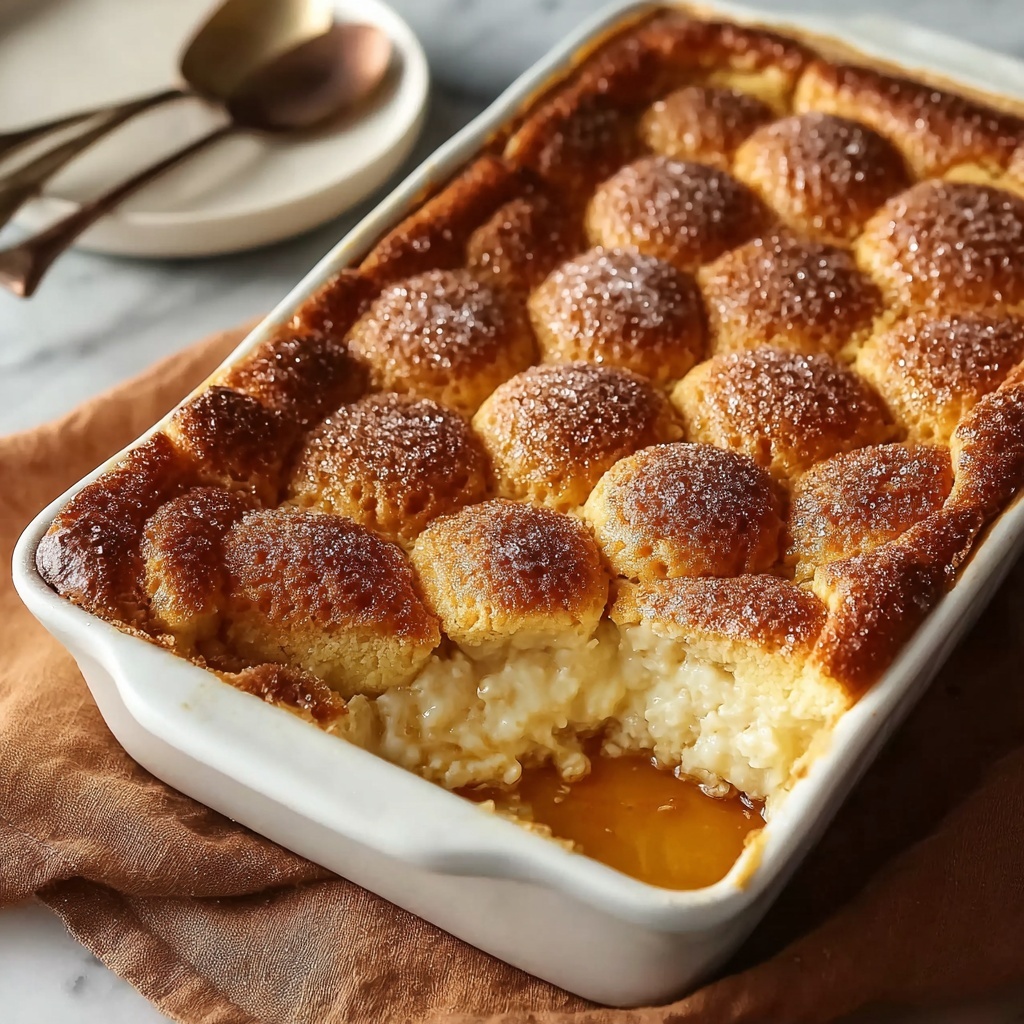 Snickerdoodle Cobbler: The Ultimate Warm & Gooey Dessert Recipe - Recipe Image