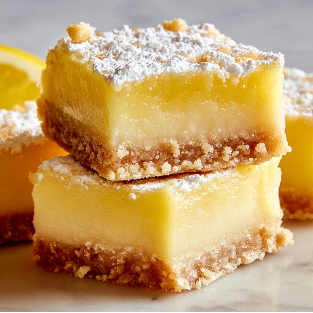 Lemon Brownies Recipe: Irresistibly Zesty & Lightly Sweet Recipe - Recipe Image