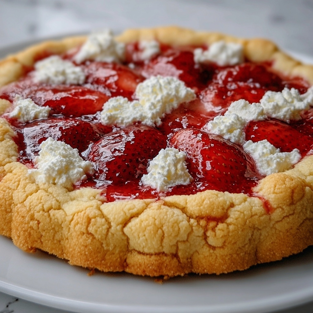 Indulgent Strawberry Cheesecake Cookies Recipe - Recipe Image