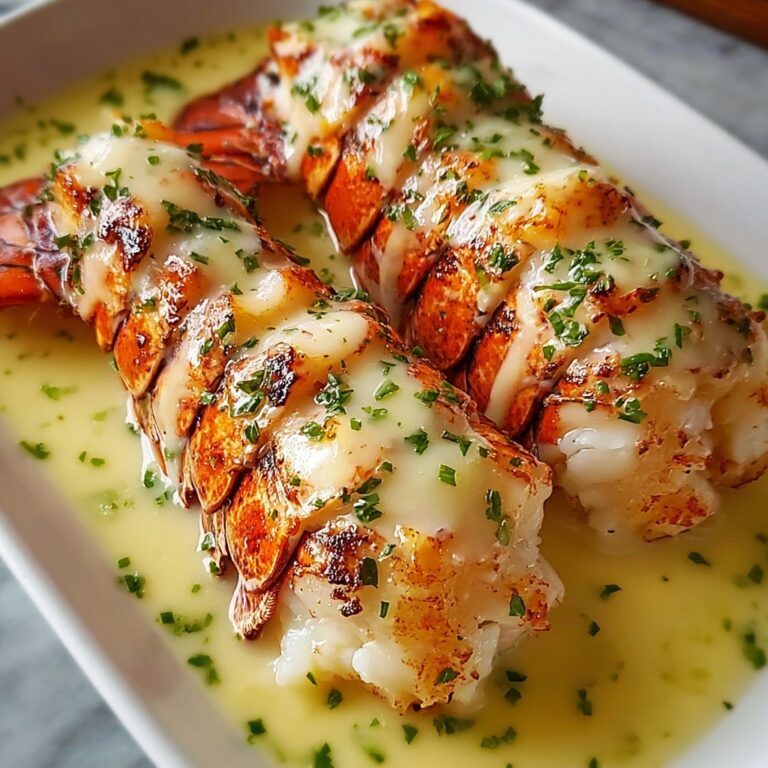 Irresistibly Creamy Garlic Butter Lobster Tails in 30 Minutes Recipe