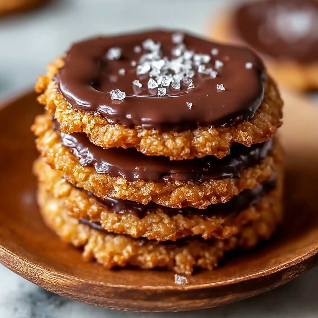 Irresistibly Homemade Samoas Cookies Recipe - Recipe Image
