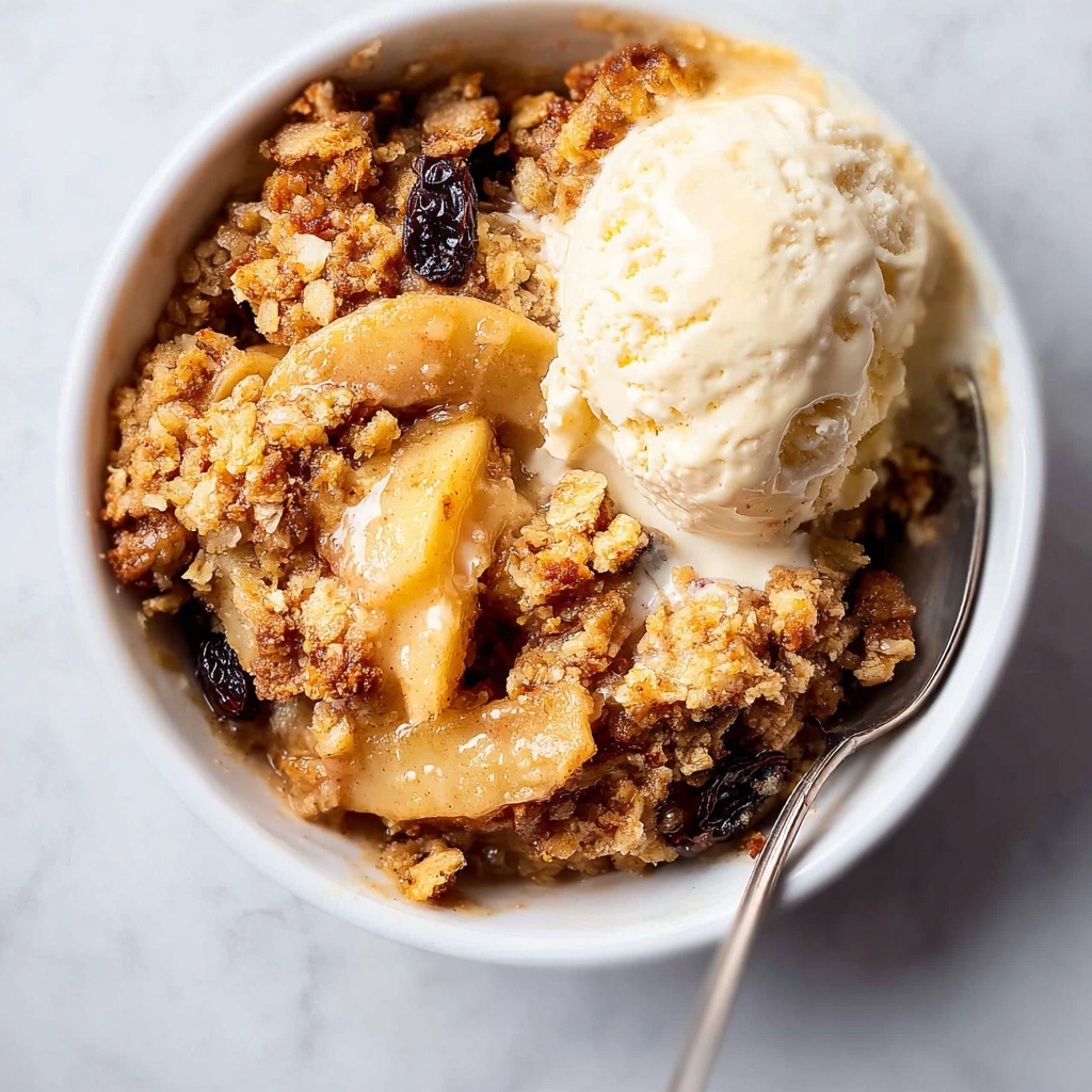 Autumn Spiced Pear Crisp Recipe - Recipe Image
